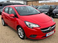 USED 2015 15 VAUXHALL CORSA 1.2i Excite Euro 6 5dr (a/c) Full Vauxhall Service History