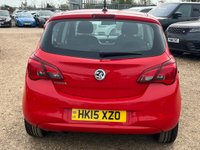 USED 2015 15 VAUXHALL CORSA 1.2i Excite Euro 6 5dr (a/c) Full Vauxhall Service History