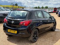 USED 2017 17 VAUXHALL CORSA 1.4i ecoFLEX Energy Euro 6 5dr 2 Owners/Timing Chain Replaced
