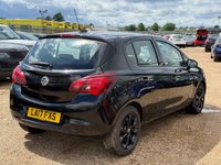 USED 2017 17 VAUXHALL CORSA 1.4i ecoFLEX Energy Euro 6 5dr 2 Owners/Timing Chain Replaced