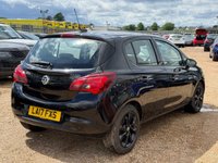 USED 2017 17 VAUXHALL CORSA 1.4i ecoFLEX Energy Euro 6 5dr 2 Owners/Timing Chain Replaced