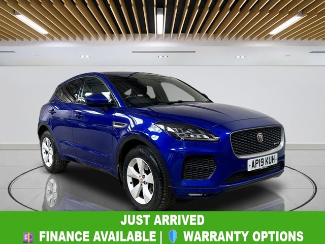 2019 19 JAGUAR E-PACE 2.0 D180 R-Dynamic S SUV 5dr Diesel Manual AWD Euro 6 (s/s) (180 ps) | &pound;1585 Extras-RESERVE FOR &pound;99