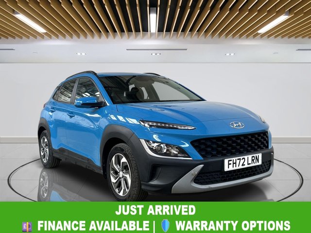 2023 72 HYUNDAI KONA 1.6 h-GDi SE Connect SUV 5dr Petrol Hybrid DCT Euro 6 (s/s) (141 ps) Bluetooth | Central Locking
