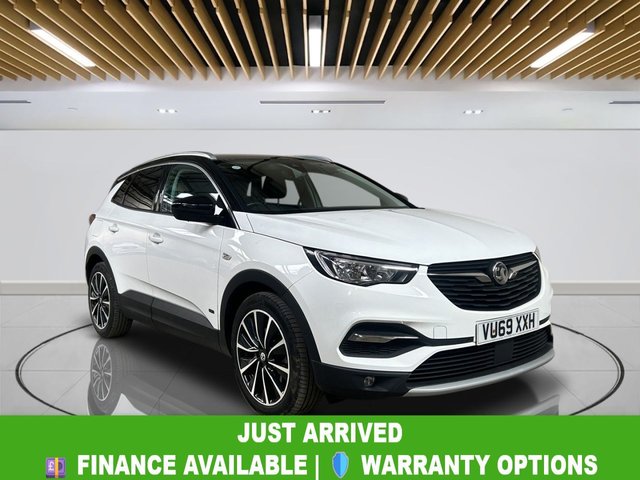 2020 GRANDLAND X 1.6 13.2KWH ELITE NAV SUV 5DR PETROL PLUG IN HYBRID AUTO 4WD... photo