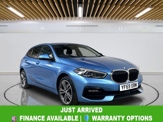 2019 69 BMW 1 SERIES 1.5 118i Sport Hatchback 5dr Petrol Manual Euro 6 (s/s) (140 ps) | &pound;860 Extras-RESERVE FOR &pound;99
