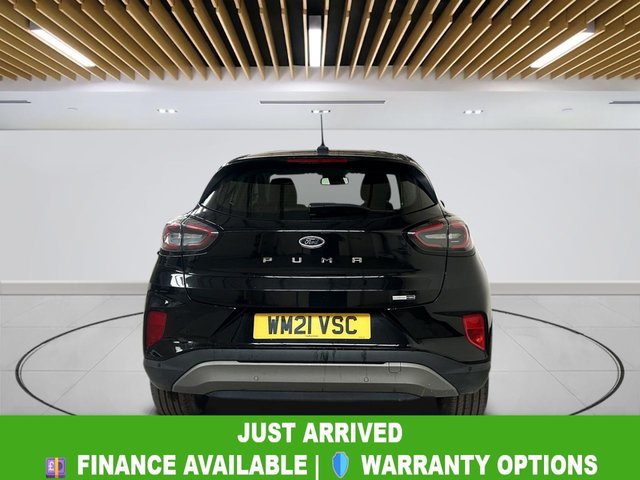 View our Ford Puma 1.0T EcoBoost MHEV Titanium SUV 5dr Petrol Manual Euro 6 (s/s) (125 ps)
