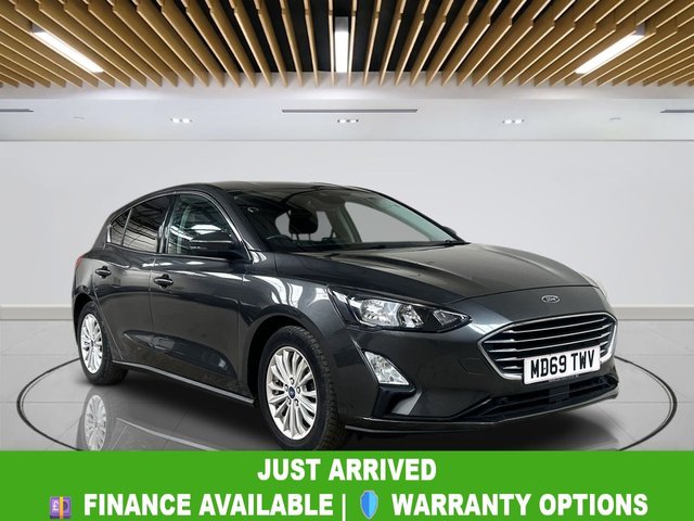 View our Ford Focus 1.0T EcoBoost Titanium Hatchback 5dr Petrol Manual Euro 6 (s/s) (125 ps)