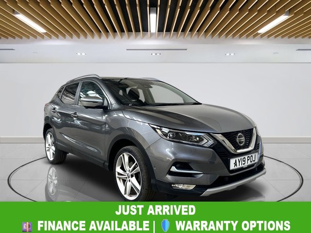 2019 19 NISSAN QASHQAI 1.3 DIG-T N-Motion SUV 5dr Petrol Manual Euro 6 (s/s) (140 ps) Bluetooth | Climate Control