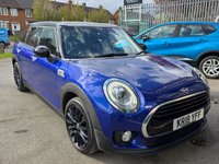 USED 2018 18 MINI CLUBMAN 1.5 Cooper Estate 6dr Petrol Manual Euro 6 (s/s) (136 ps) 6 MONTHS RAC WARRANTY 2 KEYS