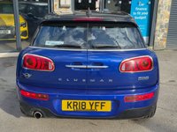 USED 2018 18 MINI CLUBMAN 1.5 Cooper Estate 6dr Petrol Manual Euro 6 (s/s) (136 ps) 6 MONTHS RAC WARRANTY 2 KEYS