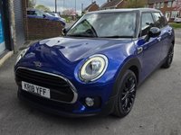 USED 2018 18 MINI CLUBMAN 1.5 Cooper Estate 6dr Petrol Manual Euro 6 (s/s) (136 ps) 6 MONTHS RAC WARRANTY 2 KEYS