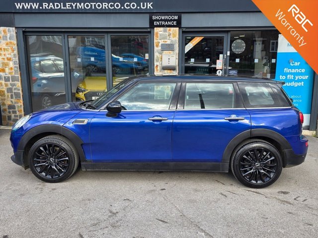 View our MINI CLUBMAN
