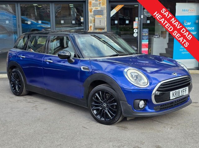 View our MINI CLUBMAN