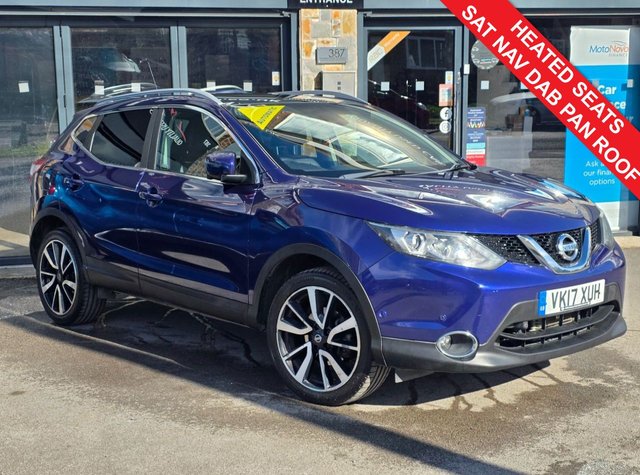 2017 NISSAN QASHQAI