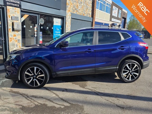 View our NISSAN QASHQAI