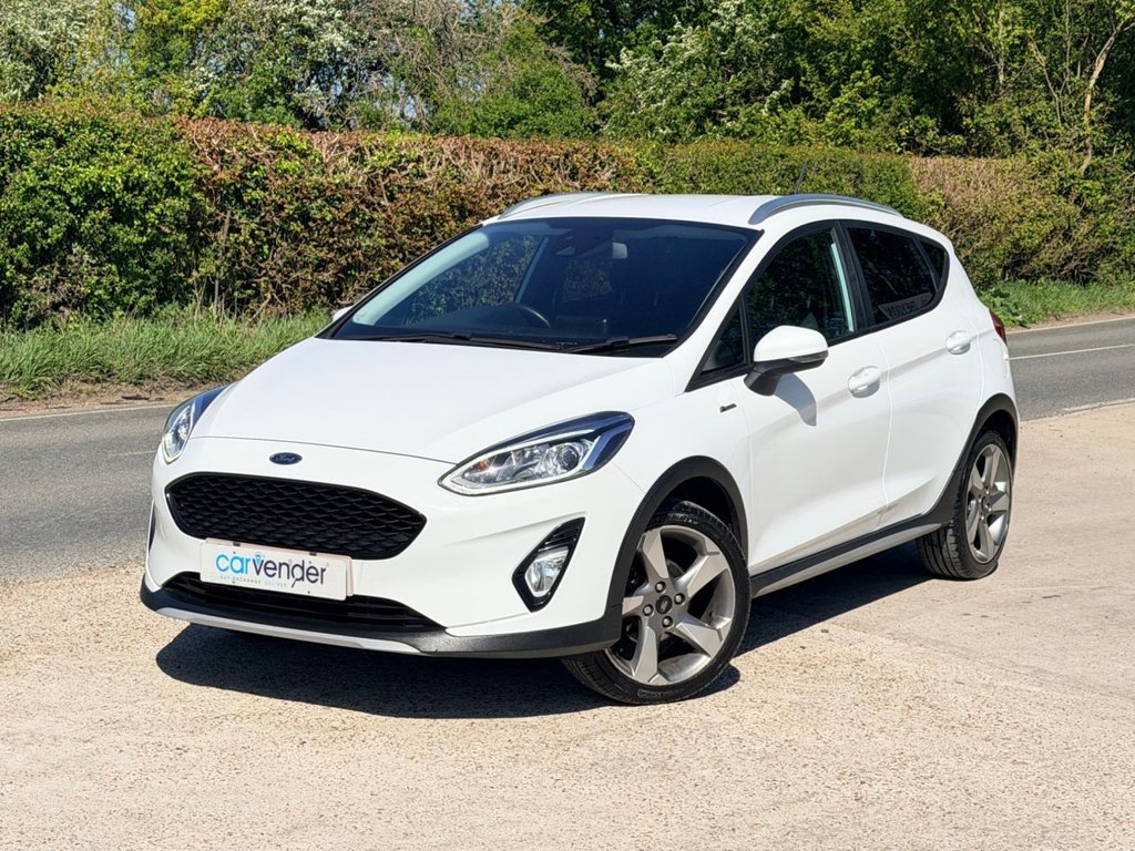 USED 2020 20 FORD FIESTA 1.0T EcoBoost GPF Active 1 Hatchback 5dr Petrol Manual Euro 6 (s/s) (100 ps) 4 Services|Cruise|Apple Car play|SatNaV|