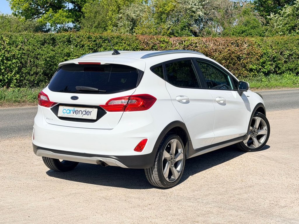 USED 2020 20 FORD FIESTA 1.0T EcoBoost GPF Active 1 Hatchback 5dr Petrol Manual Euro 6 (s/s) (100 ps) 4 Services|Cruise|Apple Car play|SatNaV|
