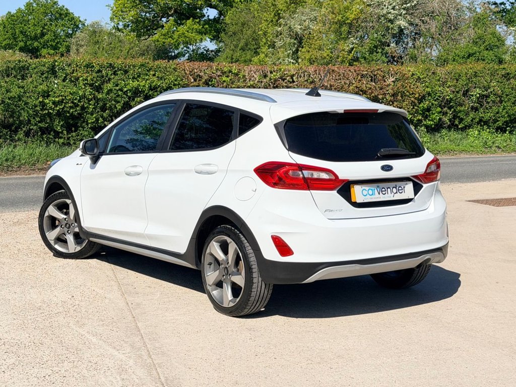 USED 2020 20 FORD FIESTA 1.0T EcoBoost GPF Active 1 Hatchback 5dr Petrol Manual Euro 6 (s/s) (100 ps) 4 Services|Cruise|Apple Car play|SatNaV|