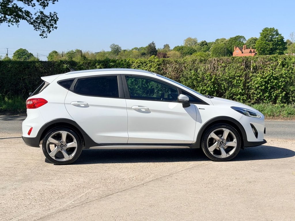 USED 2020 20 FORD FIESTA 1.0T EcoBoost GPF Active 1 Hatchback 5dr Petrol Manual Euro 6 (s/s) (100 ps) 4 Services|Cruise|Apple Car play|SatNaV|