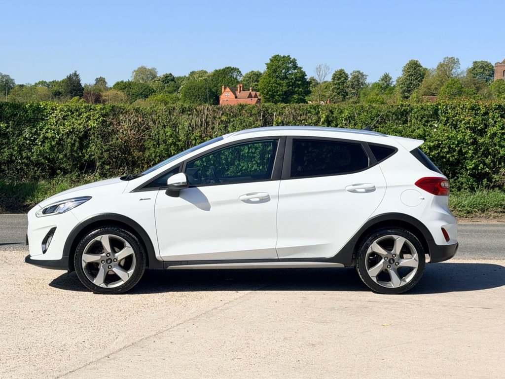 USED 2020 20 FORD FIESTA 1.0T EcoBoost GPF Active 1 Hatchback 5dr Petrol Manual Euro 6 (s/s) (100 ps) 4 Services|Cruise|Apple Car play|SatNaV|