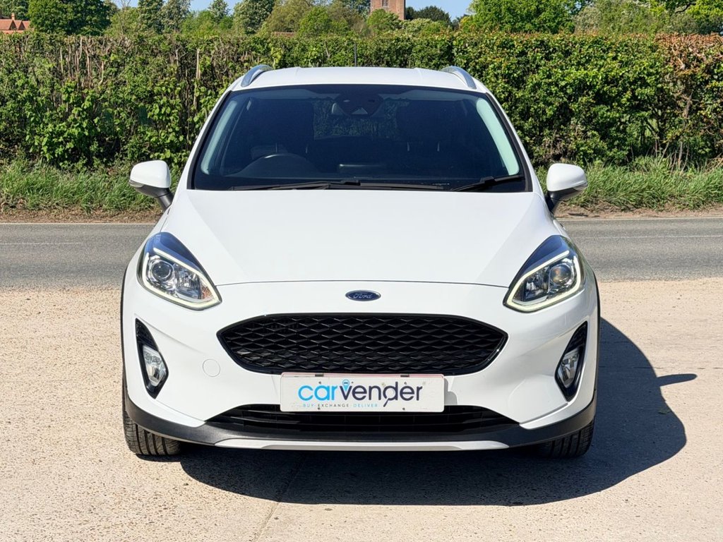 USED 2020 20 FORD FIESTA 1.0T EcoBoost GPF Active 1 Hatchback 5dr Petrol Manual Euro 6 (s/s) (100 ps) 4 Services|Cruise|Apple Car play|SatNaV|