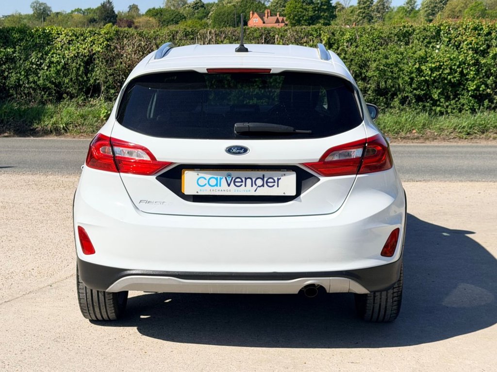 USED 2020 20 FORD FIESTA 1.0T EcoBoost GPF Active 1 Hatchback 5dr Petrol Manual Euro 6 (s/s) (100 ps) 4 Services|Cruise|Apple Car play|SatNaV|