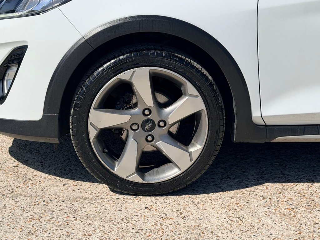 USED 2020 20 FORD FIESTA 1.0T EcoBoost GPF Active 1 Hatchback 5dr Petrol Manual Euro 6 (s/s) (100 ps) 4 Services|Cruise|Apple Car play|SatNaV|