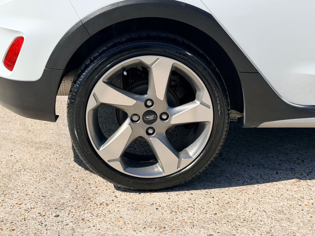 USED 2020 20 FORD FIESTA 1.0T EcoBoost GPF Active 1 Hatchback 5dr Petrol Manual Euro 6 (s/s) (100 ps) 4 Services|Cruise|Apple Car play|SatNaV|