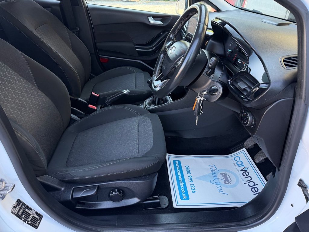 USED 2020 20 FORD FIESTA 1.0T EcoBoost GPF Active 1 Hatchback 5dr Petrol Manual Euro 6 (s/s) (100 ps) 4 Services|Cruise|Apple Car play|SatNaV|