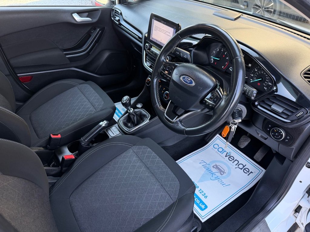 USED 2020 20 FORD FIESTA 1.0T EcoBoost GPF Active 1 Hatchback 5dr Petrol Manual Euro 6 (s/s) (100 ps) 4 Services|Cruise|Apple Car play|SatNaV|