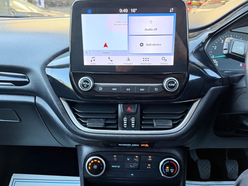 USED 2020 20 FORD FIESTA 1.0T EcoBoost GPF Active 1 Hatchback 5dr Petrol Manual Euro 6 (s/s) (100 ps) 4 Services|Cruise|Apple Car play|SatNaV|