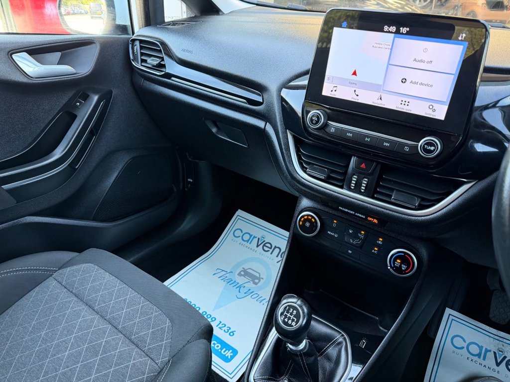 USED 2020 20 FORD FIESTA 1.0T EcoBoost GPF Active 1 Hatchback 5dr Petrol Manual Euro 6 (s/s) (100 ps) 4 Services|Cruise|Apple Car play|SatNaV|