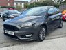 USED 2018 67 FORD FOCUS 1.5 TDCi ST-Line Hatchback 5dr Diesel Manual Euro 6 (s/s) (120 ps) 