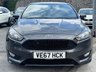 USED 2018 67 FORD FOCUS 1.5 TDCi ST-Line Hatchback 5dr Diesel Manual Euro 6 (s/s) (120 ps) 