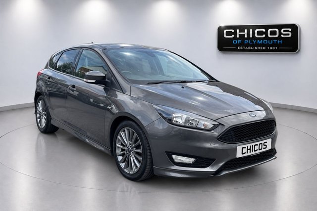 2018 Ford Focus