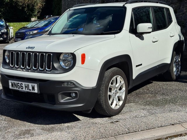 View our JEEP RENEGADE