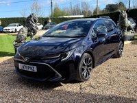 USED 2022 71 TOYOTA COROLLA 2.0 VVT-h GPF Excel JBL SOUND SYSTEM HUGE SPEC Hatchback 5dr Petrol Hybrid CVT Euro 6 (s/s) (184 ps) 