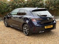 USED 2022 71 TOYOTA COROLLA 2.0 VVT-h GPF Excel JBL SOUND SYSTEM HUGE SPEC Hatchback 5dr Petrol Hybrid CVT Euro 6 (s/s) (184 ps) 
