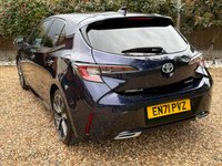 USED 2022 71 TOYOTA COROLLA 2.0 VVT-h GPF Excel JBL SOUND SYSTEM HUGE SPEC Hatchback 5dr Petrol Hybrid CVT Euro 6 (s/s) (184 ps) 