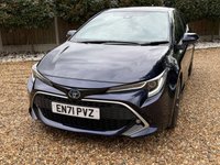 USED 2022 71 TOYOTA COROLLA 2.0 VVT-h GPF Excel JBL SOUND SYSTEM HUGE SPEC Hatchback 5dr Petrol Hybrid CVT Euro 6 (s/s) (184 ps) 