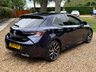 USED 2022 71 TOYOTA COROLLA 2.0 VVT-h GPF Excel JBL SOUND SYSTEM HUGE SPEC Hatchback 5dr Petrol Hybrid CVT Euro 6 (s/s) (184 ps) 