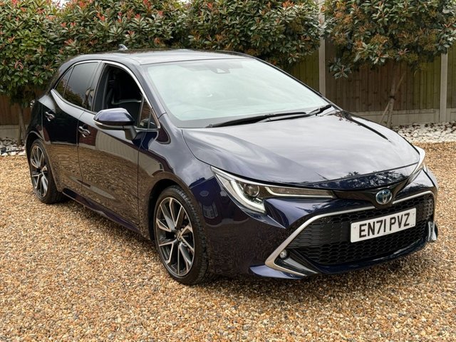 View our TOYOTA COROLLA
