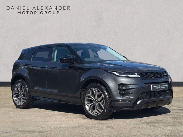View our Land Rover Range Rover Evoque 2.0 D200 MHEV R-Dynamic HSE SUV 5dr Diesel Auto 4WD Euro 6 (s/s) (204 ps)