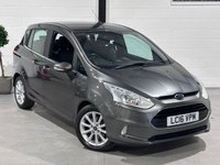 USED 2016 16 FORD B-MAX 1.0T EcoBoost Titanium MPV 5dr Petrol Manual Euro 5 (100 ps) 