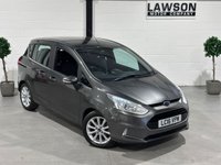 USED 2016 16 FORD B-MAX 1.0T EcoBoost Titanium MPV 5dr Petrol Manual Euro 5 (100 ps) 