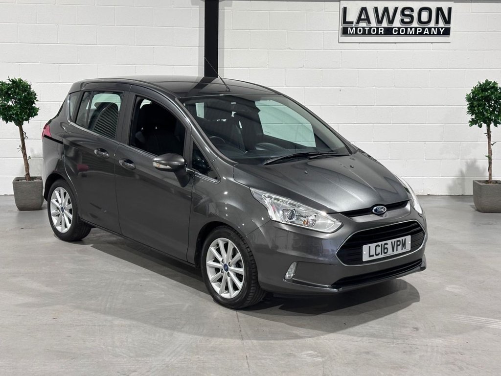 USED 2016 16 FORD B-MAX 1.0T EcoBoost Titanium MPV 5dr Petrol Manual Euro 5 (100 ps) 