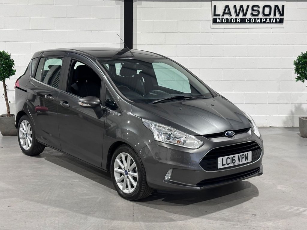 USED 2016 16 FORD B-MAX 1.0T EcoBoost Titanium MPV 5dr Petrol Manual Euro 5 (100 ps) 