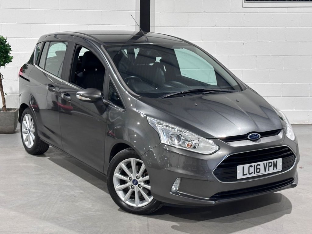 USED 2016 16 FORD B-MAX 1.0T EcoBoost Titanium MPV 5dr Petrol Manual Euro 5 (100 ps) 