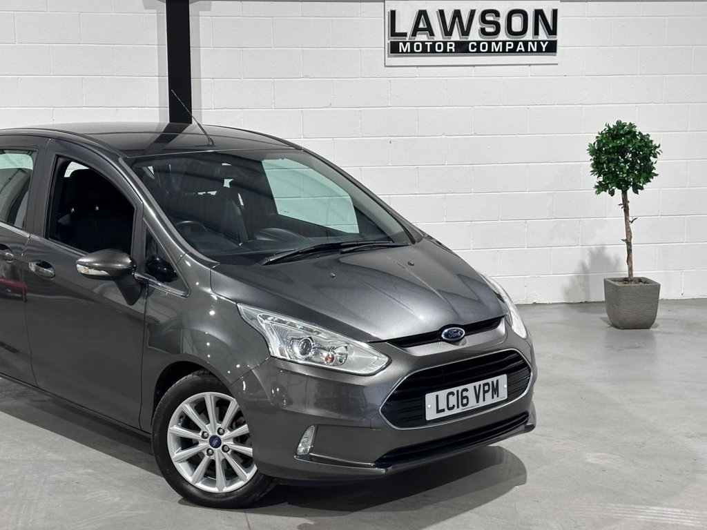 USED 2016 16 FORD B-MAX 1.0T EcoBoost Titanium MPV 5dr Petrol Manual Euro 5 (100 ps) 