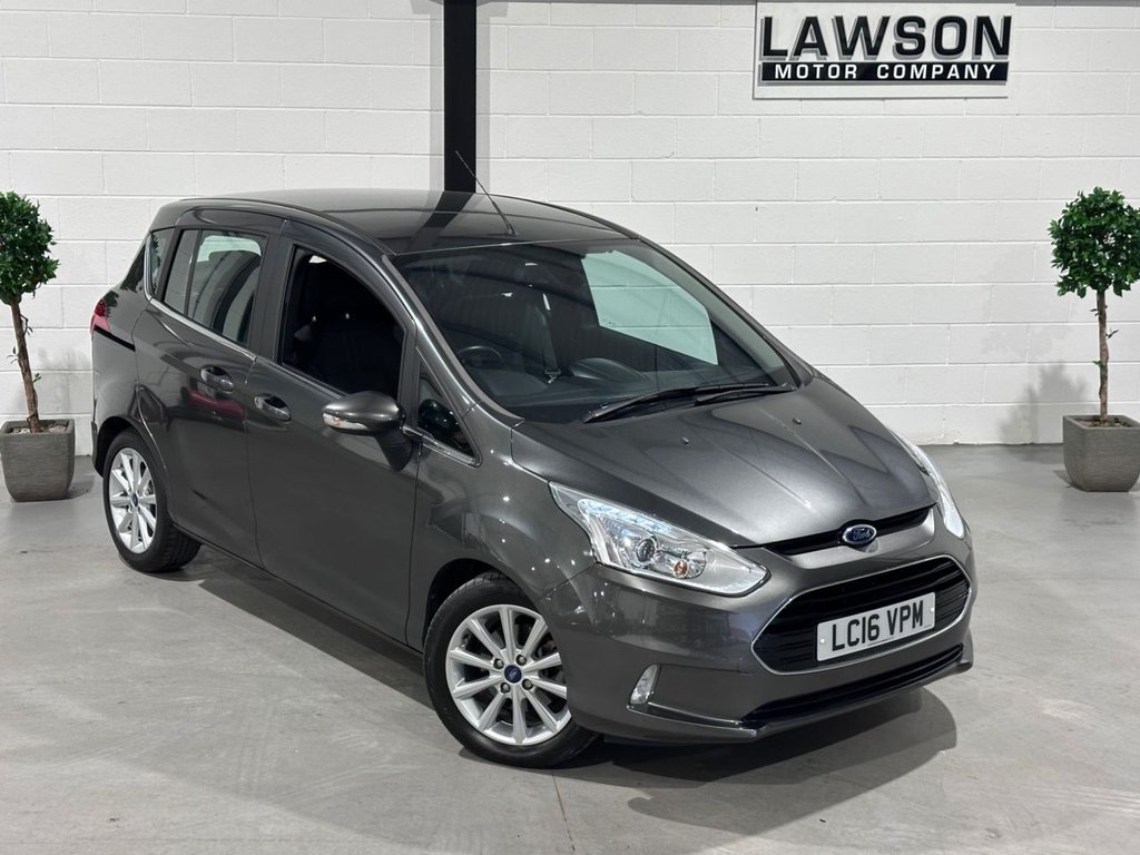 USED 2016 16 FORD B-MAX 1.0T EcoBoost Titanium MPV 5dr Petrol Manual Euro 5 (100 ps) 